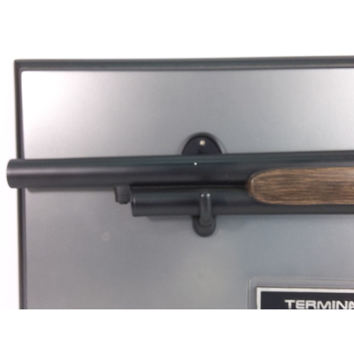 102 - Boxed T2 replica shotgun