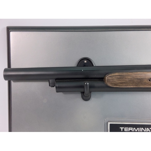 102 - Boxed T2 replica shotgun