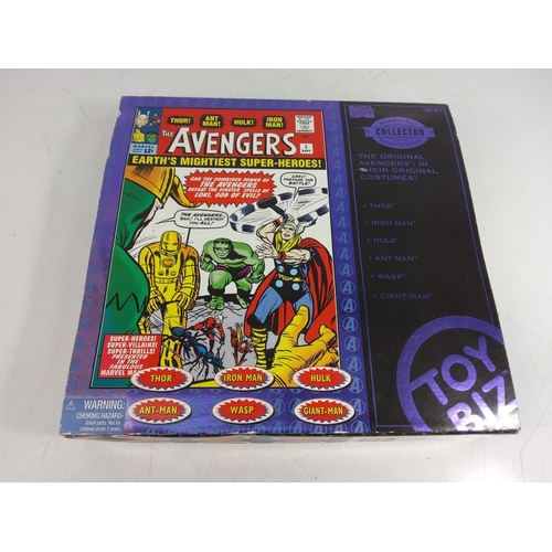 88 - Marvel Avengers Collectors set, missing Ant Man