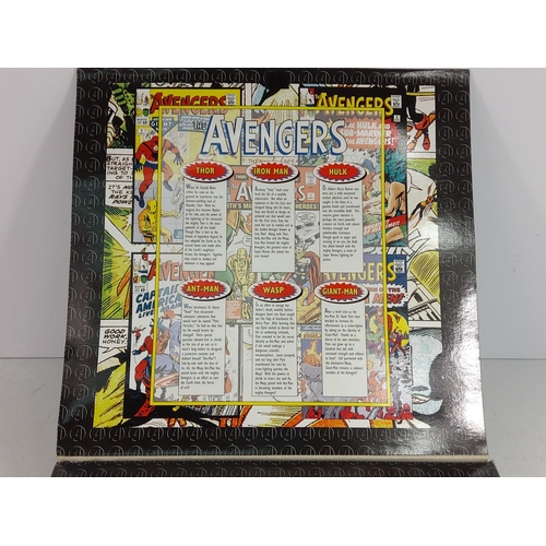 88 - Marvel Avengers Collectors set, missing Ant Man