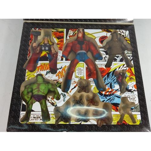 88 - Marvel Avengers Collectors set, missing Ant Man