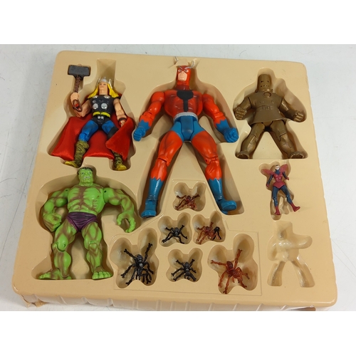 88 - Marvel Avengers Collectors set, missing Ant Man