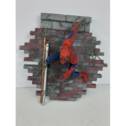 89 - Marvel Spiderman wall statue