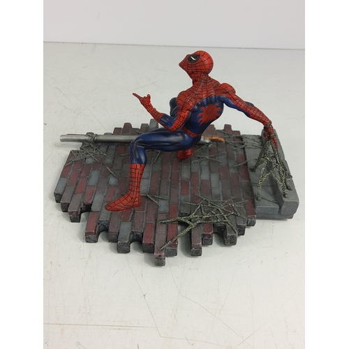 89 - Marvel Spiderman wall statue