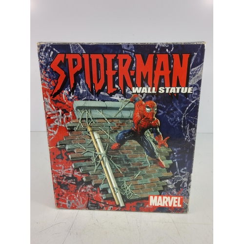 89 - Marvel Spiderman wall statue