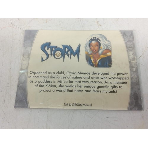 92 - Boxed Marvel figure, Storm