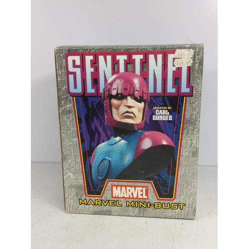 94 - Boxed Marvel figure, Sentinol