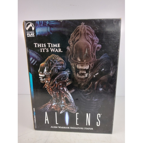 96 - Boxed Alien figure, parts missing