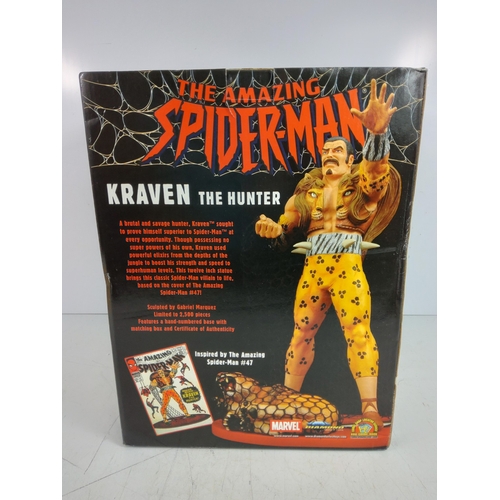 98 - Boxed Marvel Craven the Hunter from the Spiderman series