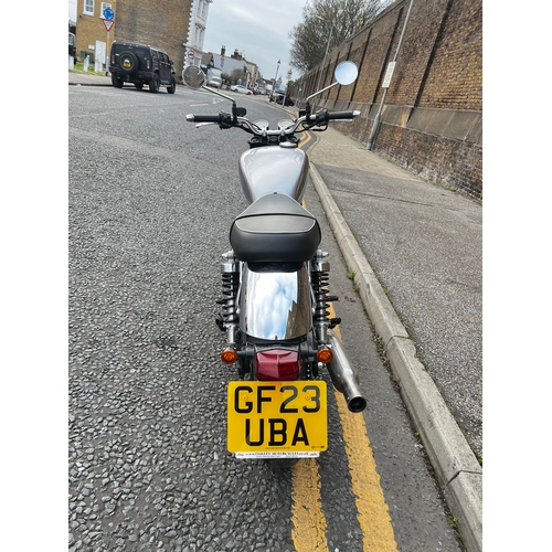 6 - Make: BSA
Model: GOLD STAR LEGACY
Colour: SILVER
Registration: GF23UBA
Engine Size (cc): 652
Transmi... 