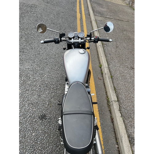 6 - Make: BSA
Model: GOLD STAR LEGACY
Colour: SILVER
Registration: GF23UBA
Engine Size (cc): 652
Transmi... 