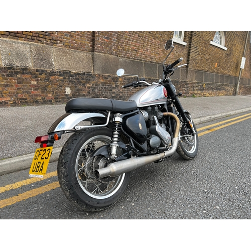 6 - Make: BSA
Model: GOLD STAR LEGACY
Colour: SILVER
Registration: GF23UBA
Engine Size (cc): 652
Transmi... 