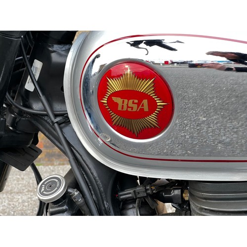 6 - Make: BSA
Model: GOLD STAR LEGACY
Colour: SILVER
Registration: GF23UBA
Engine Size (cc): 652
Transmi... 