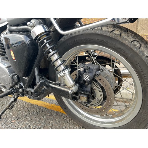 6 - Make: BSA
Model: GOLD STAR LEGACY
Colour: SILVER
Registration: GF23UBA
Engine Size (cc): 652
Transmi... 