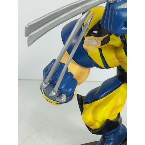 100 - Boxed Marvel Wolverine figure, AF (missing claws)