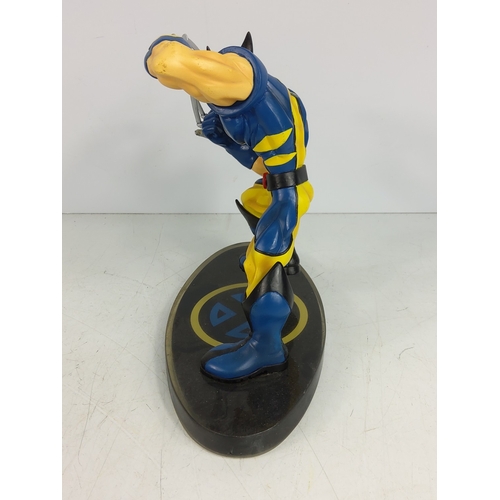 100 - Boxed Marvel Wolverine figure, AF (missing claws)