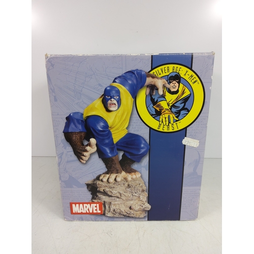 87 - Boxed set of 4 Marvel X-Men figures, Cyclops, Marvel Girl, Angel and Beast