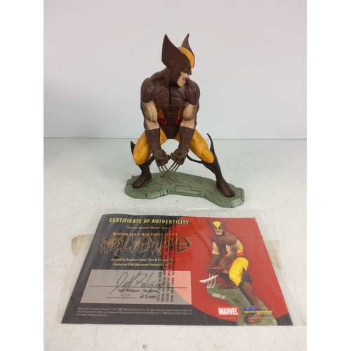 95 - Boxed Marvel figure Wolverine