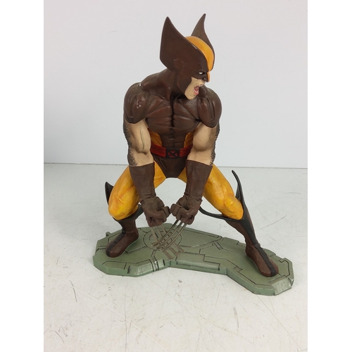 95 - Boxed Marvel figure Wolverine