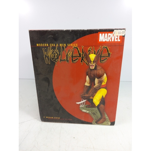 95 - Boxed Marvel figure Wolverine