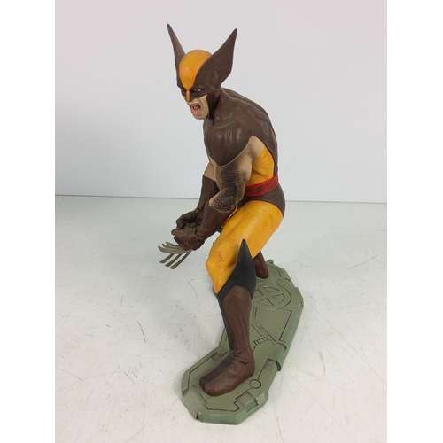 95 - Boxed Marvel figure Wolverine