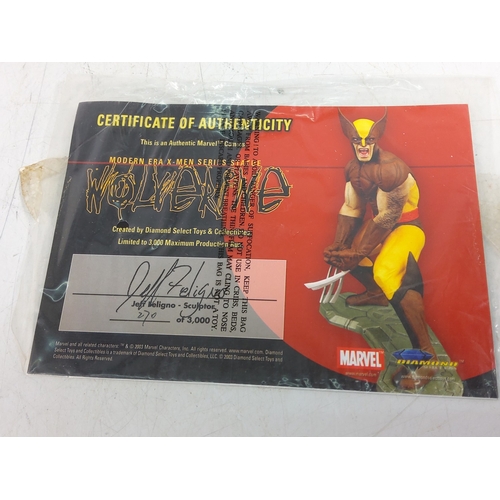 95 - Boxed Marvel figure Wolverine