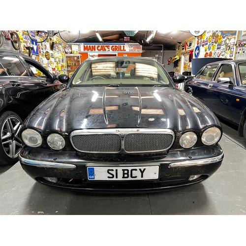 5 - Make: JAGUAR
Model: XJ SOVEREIGN TDVi 
Colour: BLACK
Registration: S1 BCY
Engine Size (cc): 2720
Tra... 