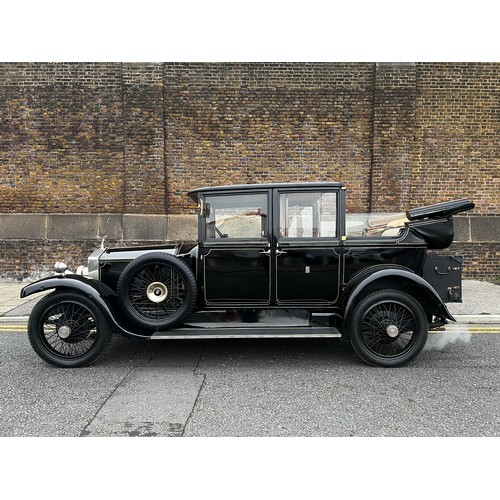 7 - Make: ROLLS ROYCE
Model: LANDAULETTE
Colour: BLACK
Registration: YH2045
Engine Size (cc): 3127
Trans... 