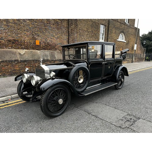 7 - Make: ROLLS ROYCE
Model: LANDAULETTE
Colour: BLACK
Registration: YH2045
Engine Size (cc): 3127
Trans... 