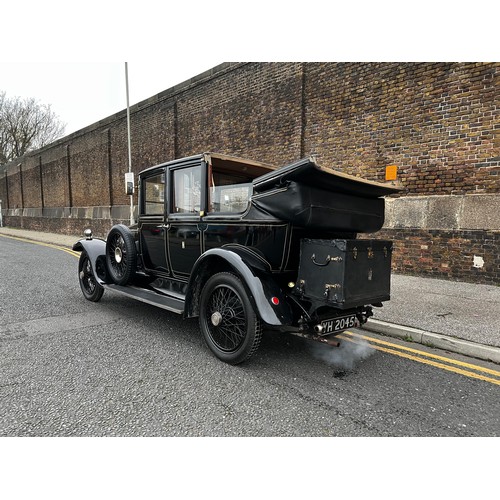 7 - Make: ROLLS ROYCE
Model: LANDAULETTE
Colour: BLACK
Registration: YH2045
Engine Size (cc): 3127
Trans... 