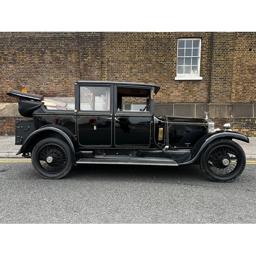 7 - Make: ROLLS ROYCE
Model: LANDAULETTE
Colour: BLACK
Registration: YH2045
Engine Size (cc): 3127
Trans... 