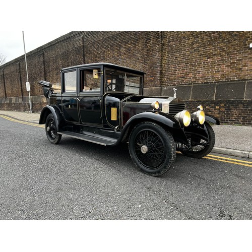 7 - Make: ROLLS ROYCE
Model: LANDAULETTE
Colour: BLACK
Registration: YH2045
Engine Size (cc): 3127
Trans... 