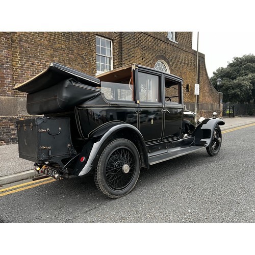 7 - Make: ROLLS ROYCE
Model: LANDAULETTE
Colour: BLACK
Registration: YH2045
Engine Size (cc): 3127
Trans... 