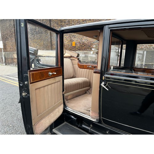 7 - Make: ROLLS ROYCE
Model: LANDAULETTE
Colour: BLACK
Registration: YH2045
Engine Size (cc): 3127
Trans... 