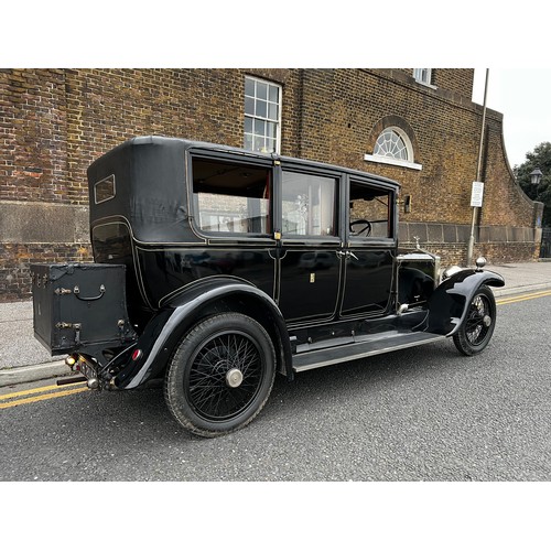 7 - Make: ROLLS ROYCE
Model: LANDAULETTE
Colour: BLACK
Registration: YH2045
Engine Size (cc): 3127
Trans... 