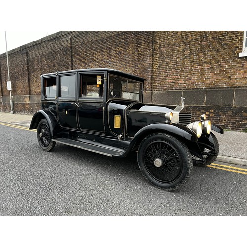 7 - Make: ROLLS ROYCE
Model: LANDAULETTE
Colour: BLACK
Registration: YH2045
Engine Size (cc): 3127
Trans... 