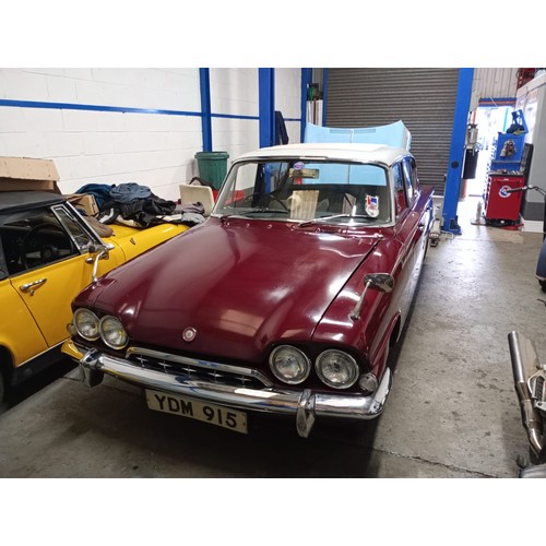 3 - Make: FORD
Model: CONSUL CLASSIC
Colour: MAROON
Registration: YDM 915
Engine Size (cc): 1500
Transmi... 