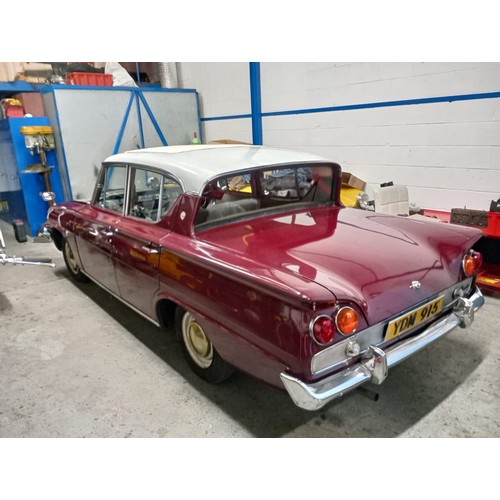 3 - Make: FORD
Model: CONSUL CLASSIC
Colour: MAROON
Registration: YDM 915
Engine Size (cc): 1500
Transmi... 