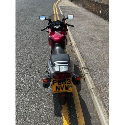 8 - Make: KAWASAKI 
Model: EX500-D3 (GPZ500)
Colour: RED
Registration: P663NVW
Engine Size (cc): 498
Tra... 