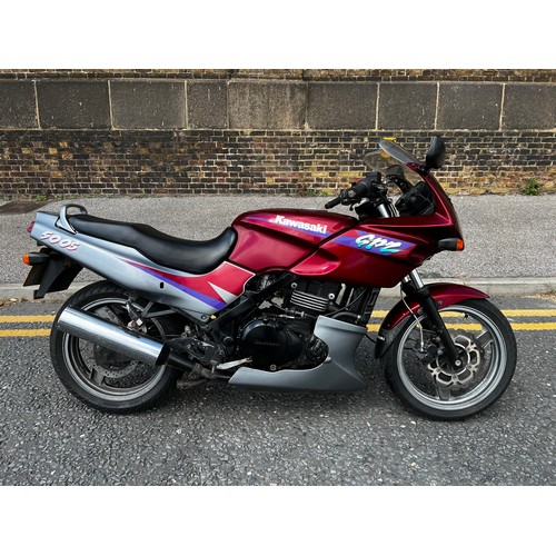 8 - Make: KAWASAKI 
Model: EX500-D3 (GPZ500)
Colour: RED
Registration: P663NVW
Engine Size (cc): 498
Tra... 