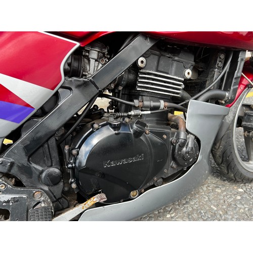 8 - Make: KAWASAKI 
Model: EX500-D3 (GPZ500)
Colour: RED
Registration: P663NVW
Engine Size (cc): 498
Tra... 