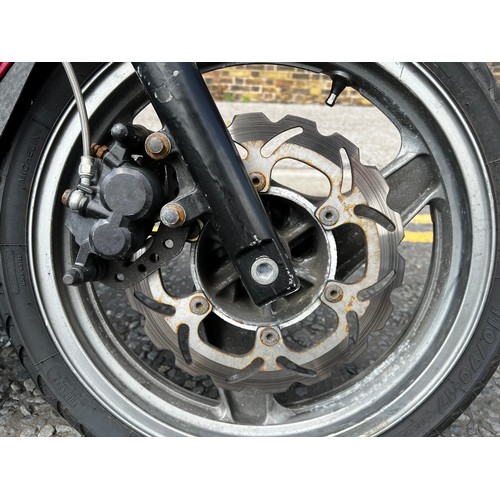 8 - Make: KAWASAKI 
Model: EX500-D3 (GPZ500)
Colour: RED
Registration: P663NVW
Engine Size (cc): 498
Tra... 