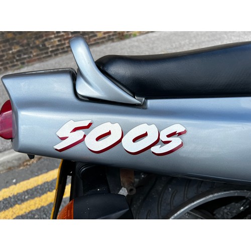 8 - Make: KAWASAKI 
Model: EX500-D3 (GPZ500)
Colour: RED
Registration: P663NVW
Engine Size (cc): 498
Tra... 