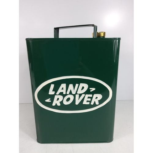 18 - Large Land Rover oil can