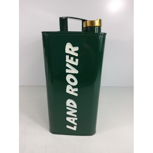 18 - Large Land Rover oil can