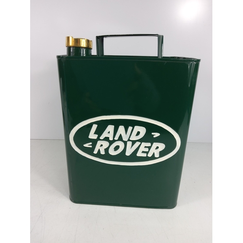 18 - Large Land Rover oil can