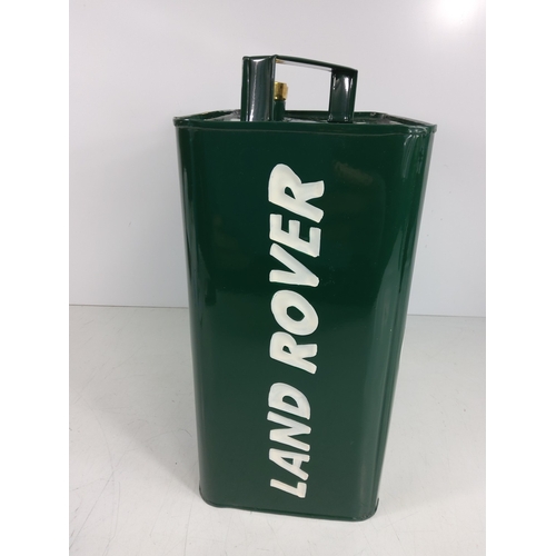 18 - Large Land Rover oil can