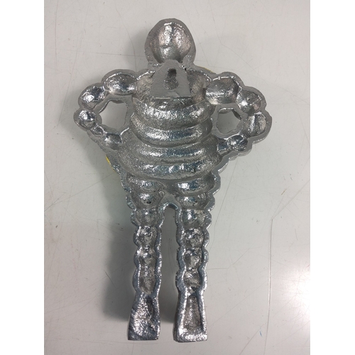 21 - Cast metal Michelin man