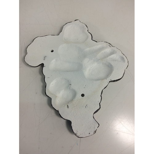 32 - Cast metal Michelin sign