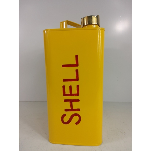 52 - Shell oil can